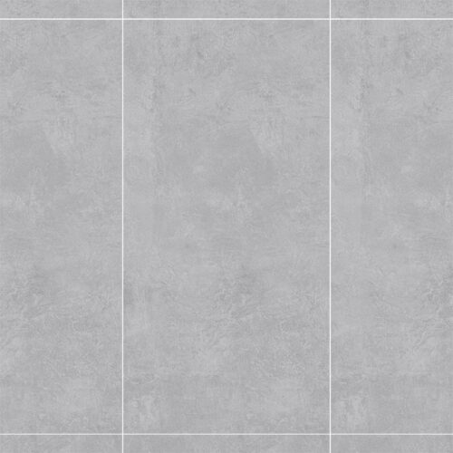 Porcelanato Para Piso Y Pared Estilo Cemento Skate 80x160 Gris